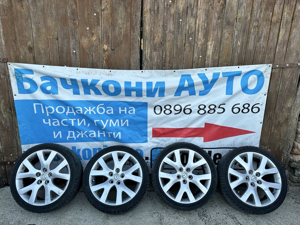 18 5х114.3 джанти с гуми