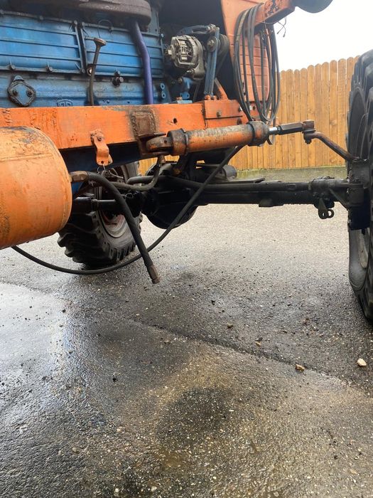 Punte 4×4 tractor u650