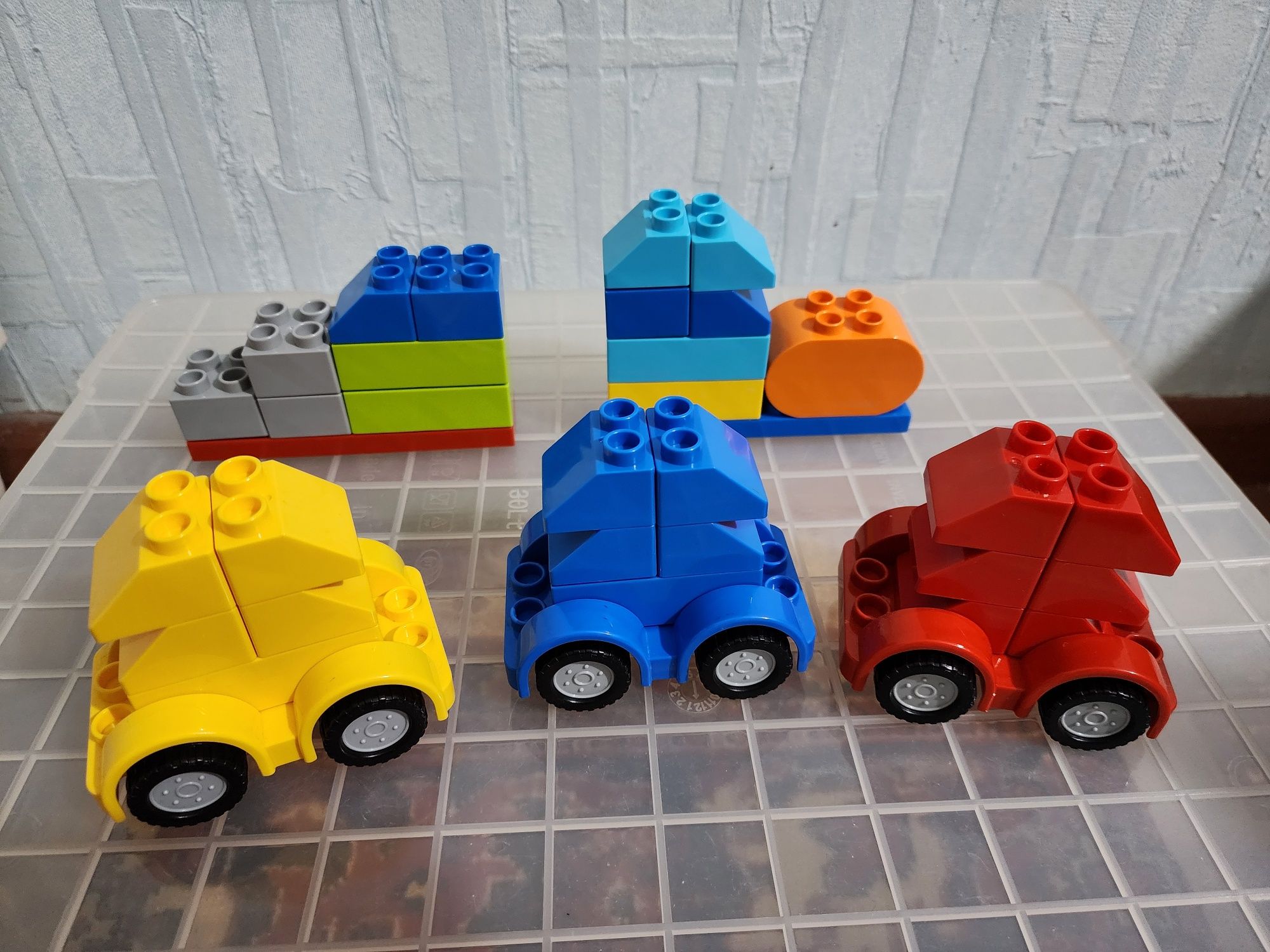 Лего для детей машины
