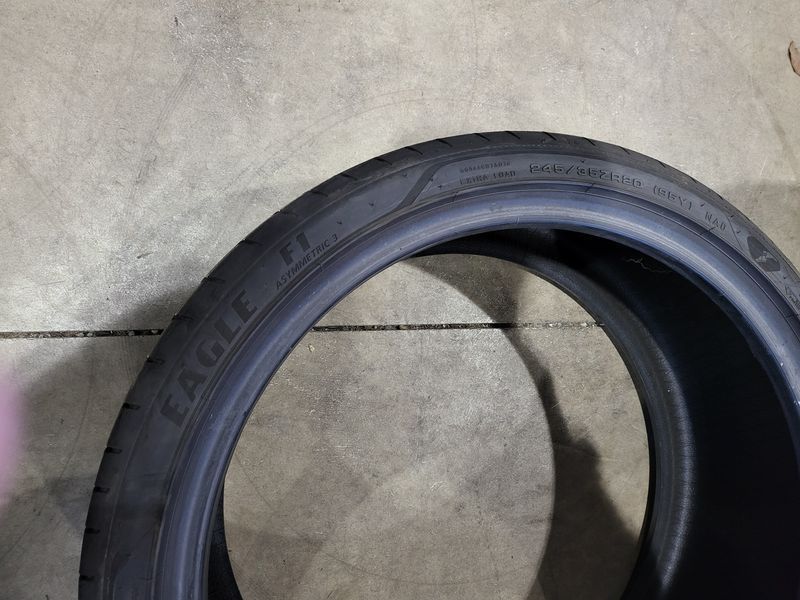 245/35/20 GOODYEAR 2бр