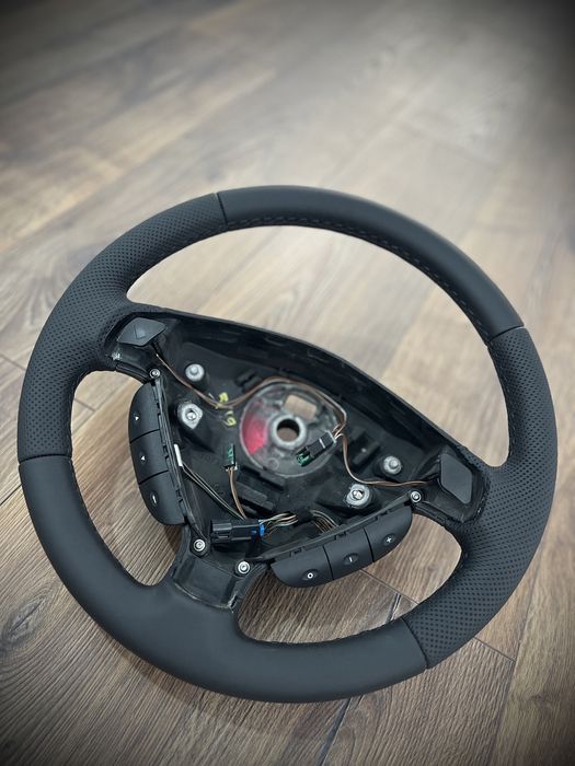 Volan piele Nappa naturală Opel Astra G (1998-2009) cu comenzi