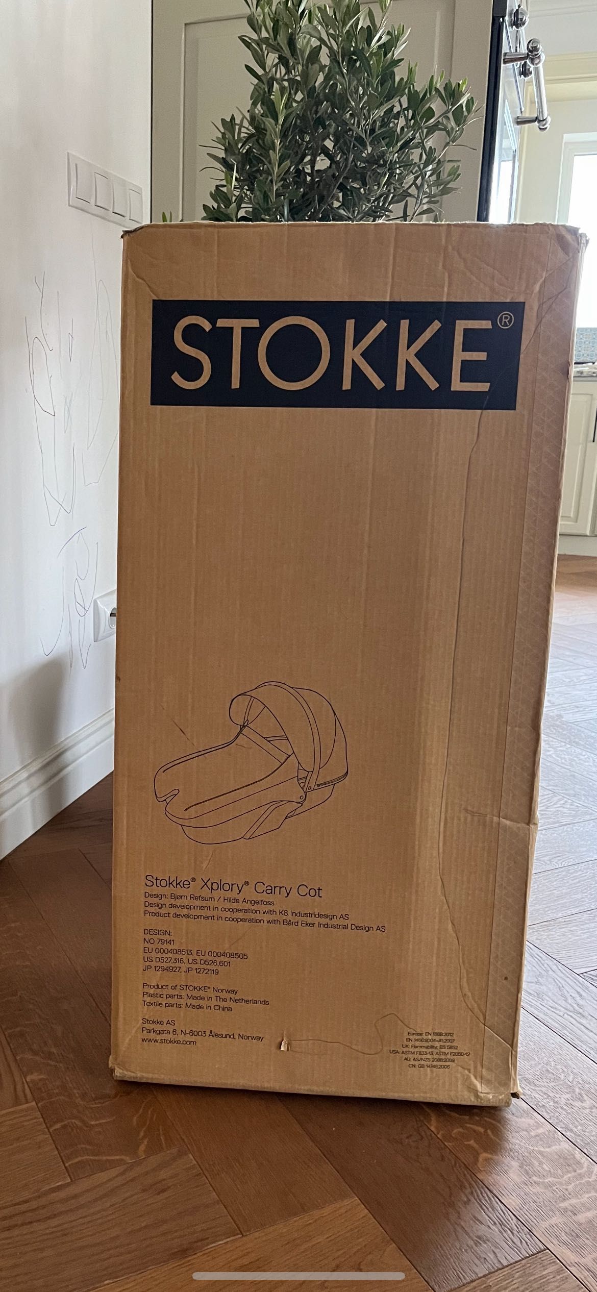 Cărucior Stokke Xplory