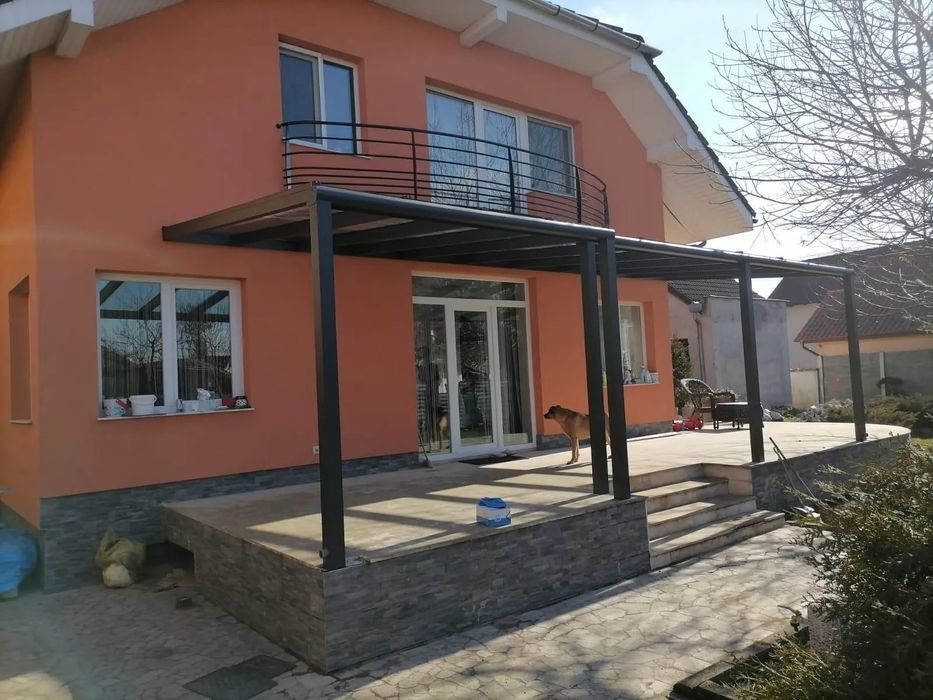 Vand terase din lemn