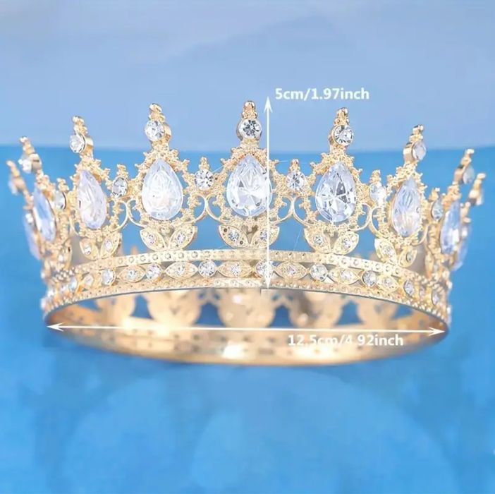 Корона, декор  для торта. Новая