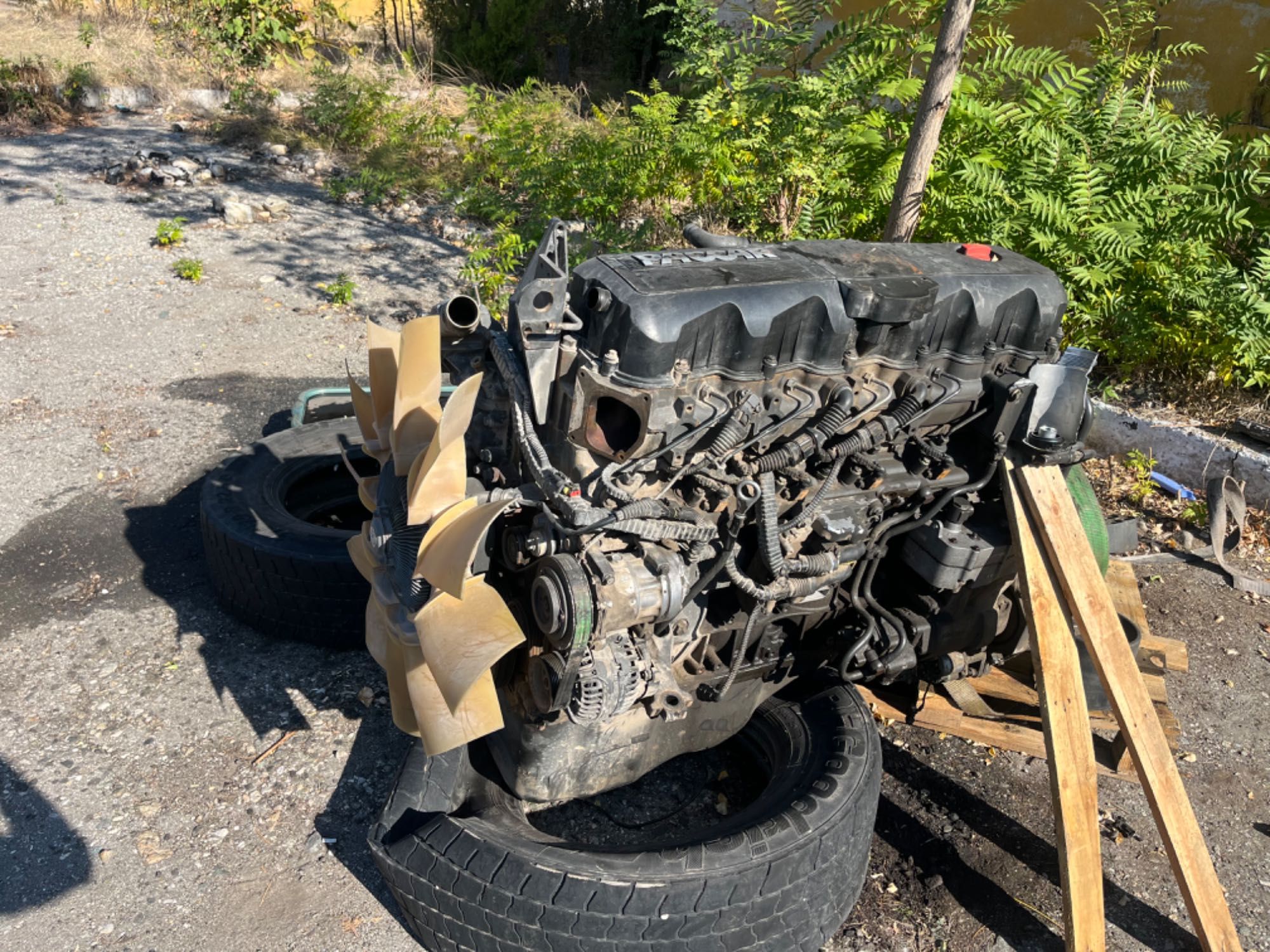 DAF 105 Цял без двигател