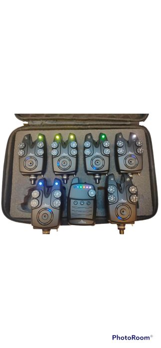 Vând Set Senzori Pescuit Firma East Shark Model 2022  6+1