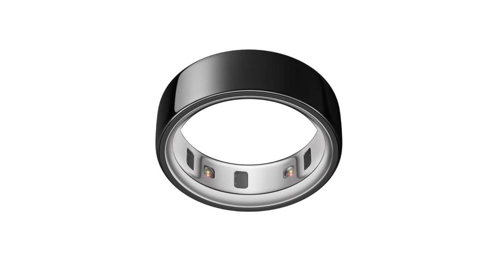 Oura ring 4 черный цвет размер 9