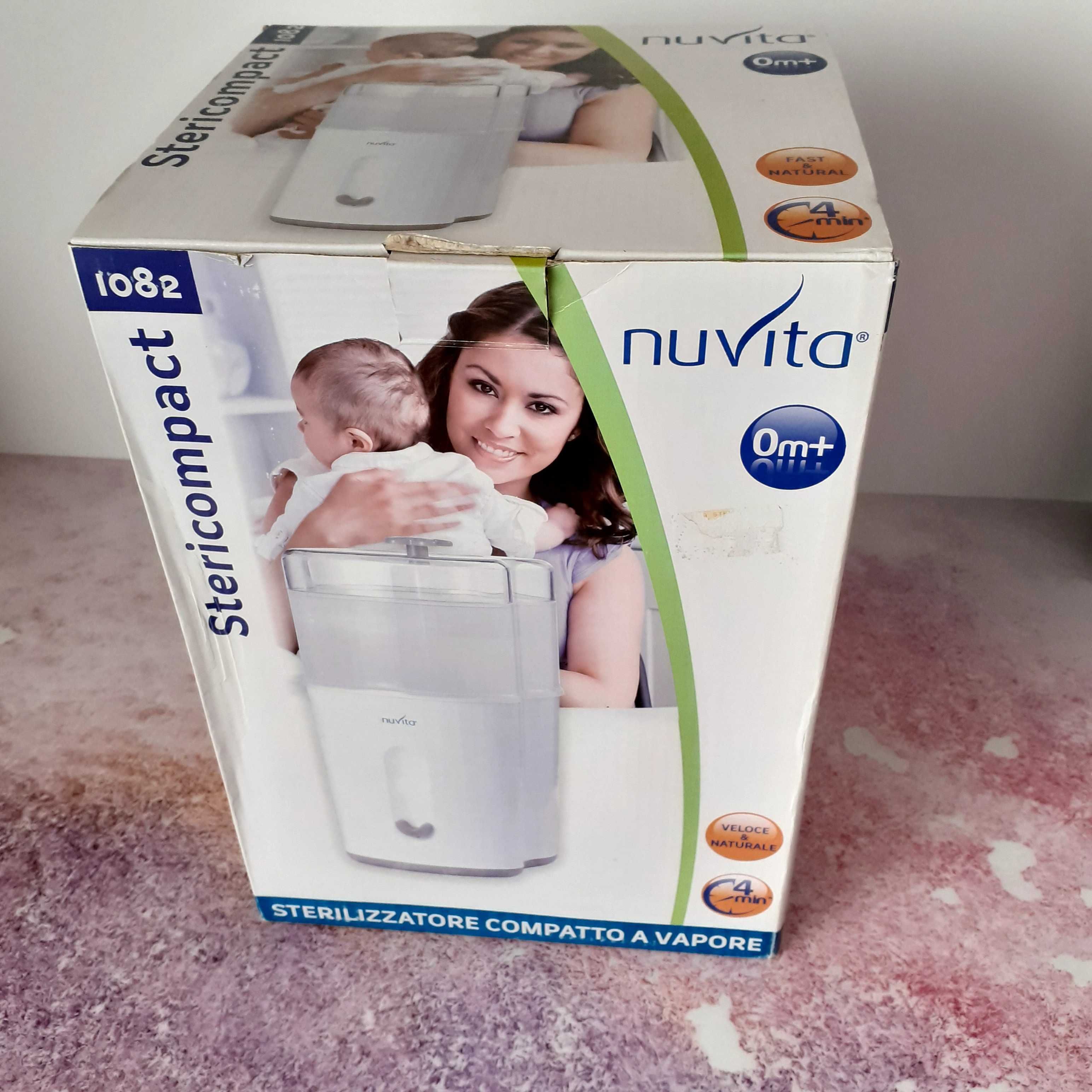 Vand sterilizator Stericompact, compact cu aburi Nuvita