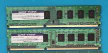 Модули ОЗУ DDR3;DDR4
