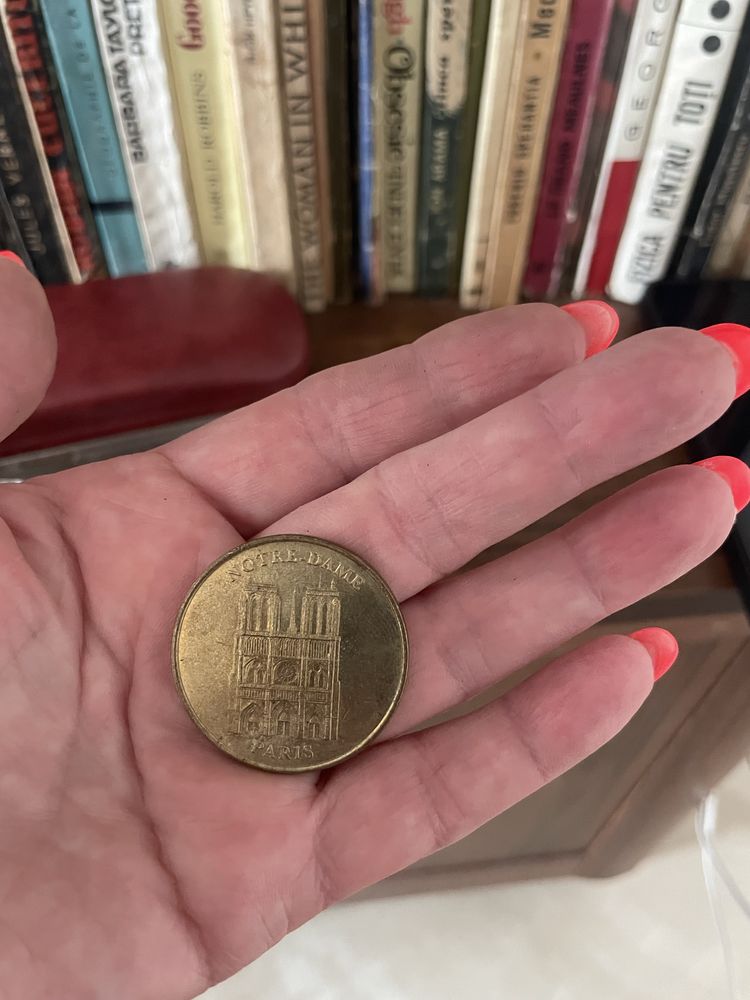 Monede rare,de colectie,,Notre Dame de Paris