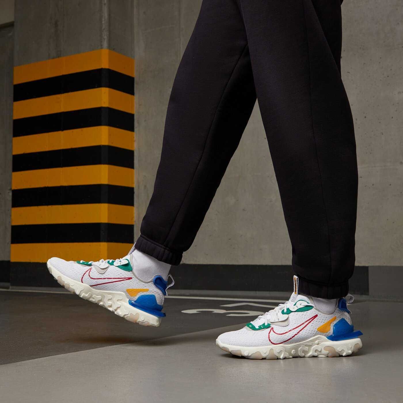 Nike react vision white