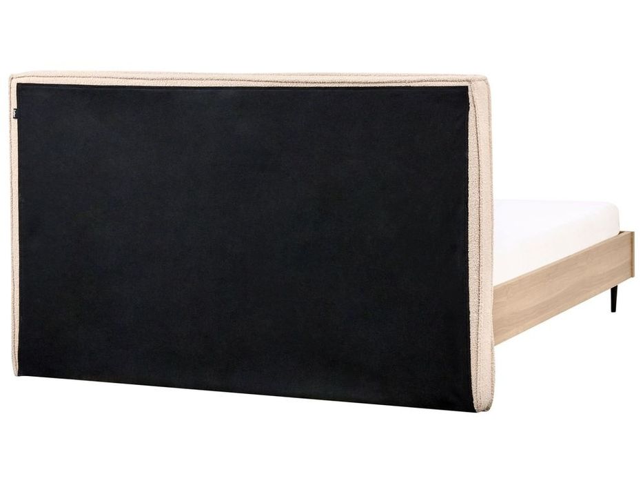 NOU Pat dormitor IZERNORE, 160/200cm, teddy