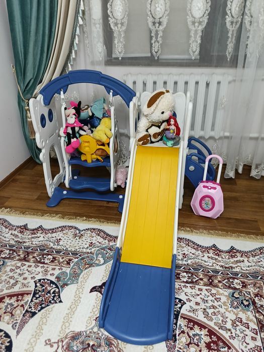 Новые детский горка