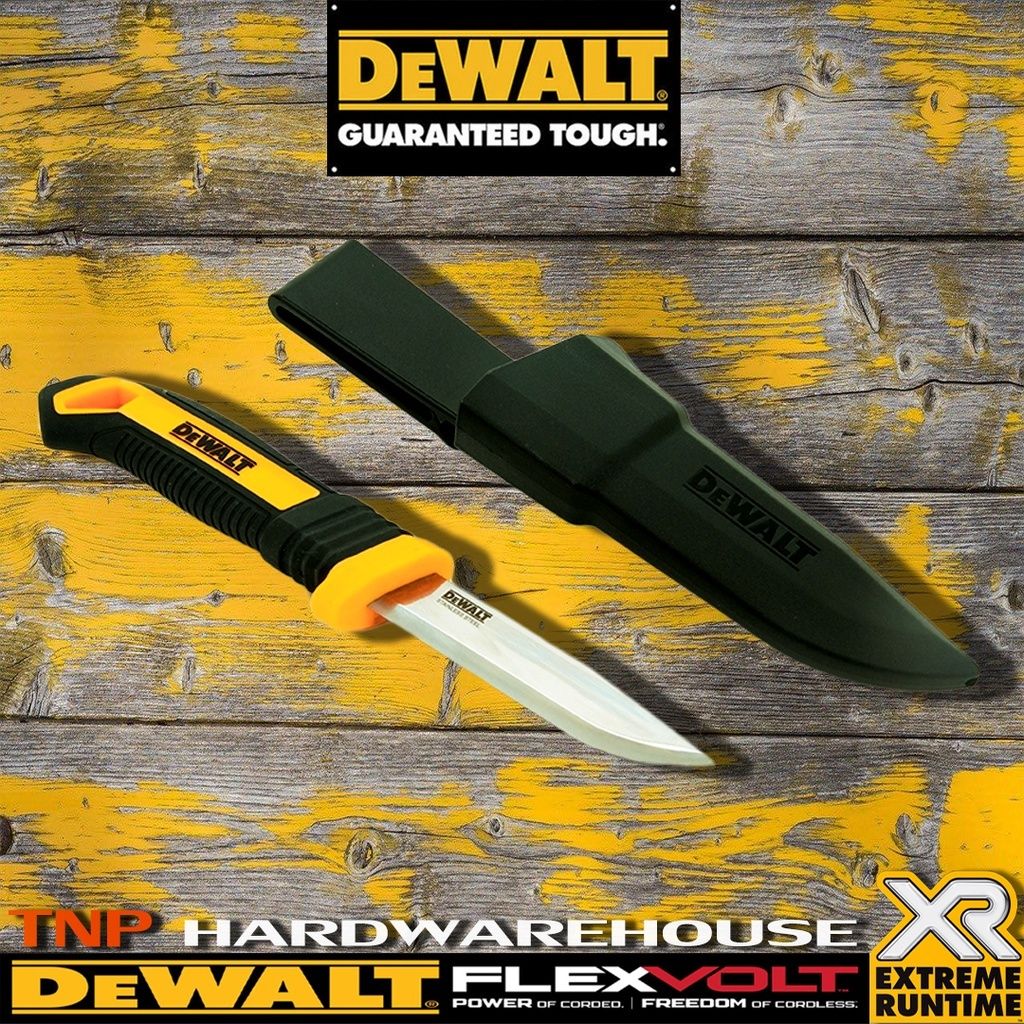 Нож универсален с кобур Dewalt DWHT1-10354