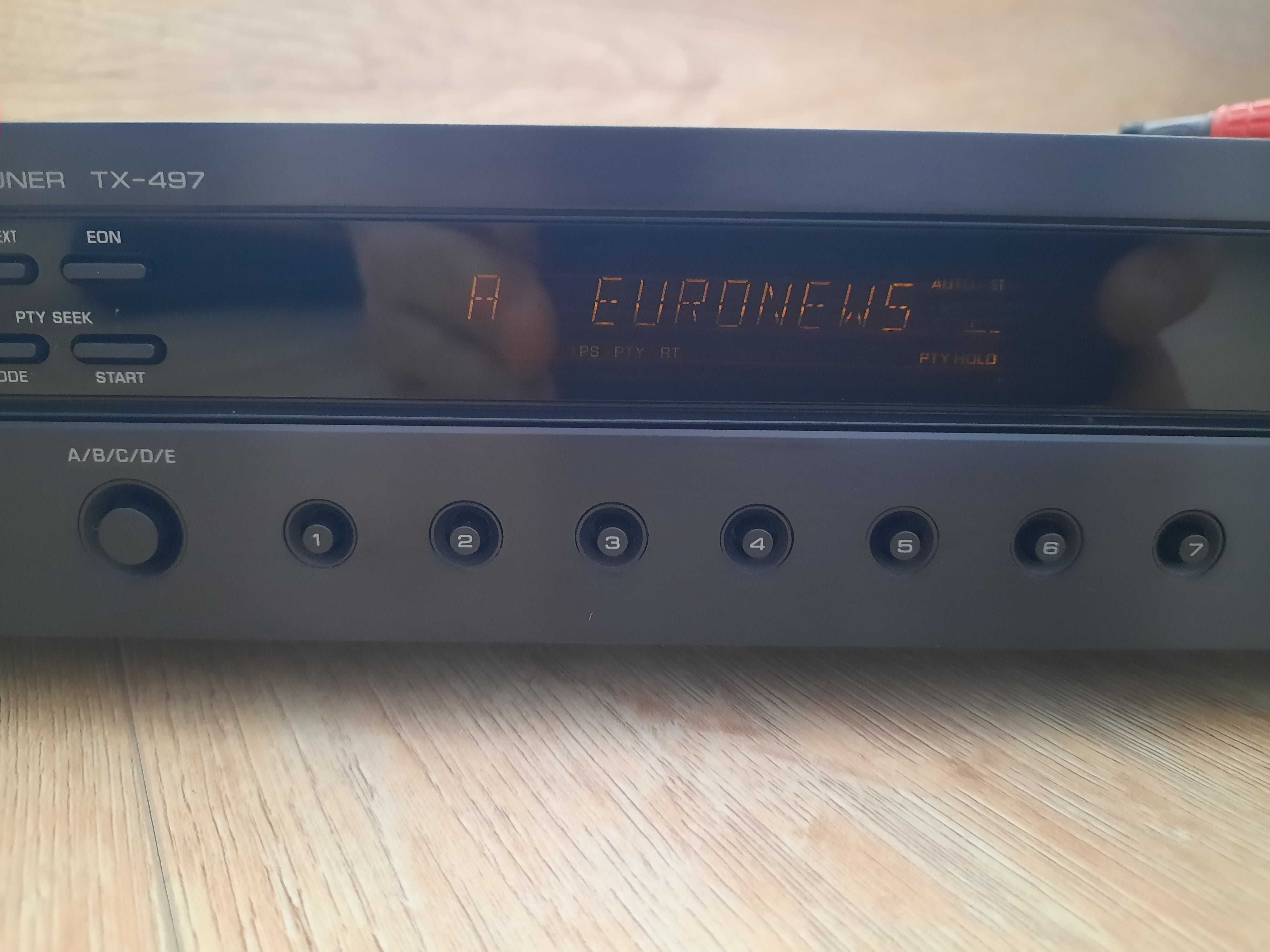 Тунер Yamaha TX-497