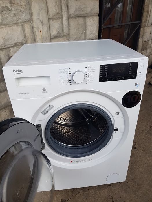 Masina de spalat Beko cu uscator 8kg/5kg 1400rpm A +++ PRO SMART INVER