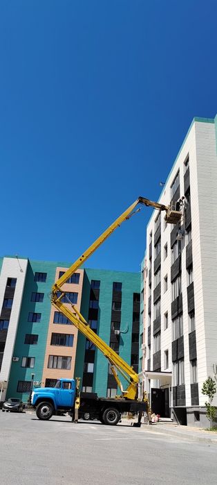 Услуга автовышка