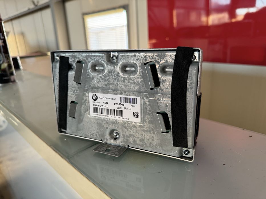 Радио BMW X5 E70