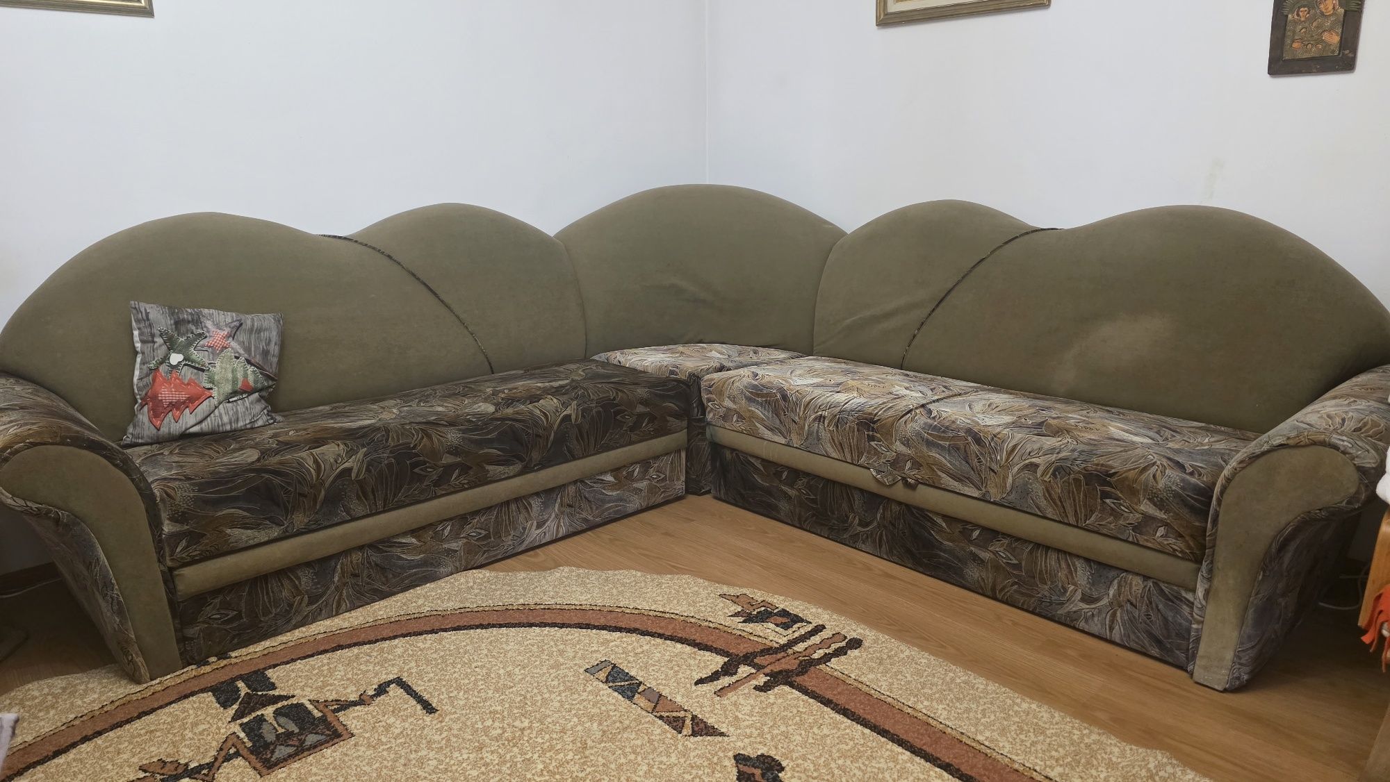 Vand coltar textil