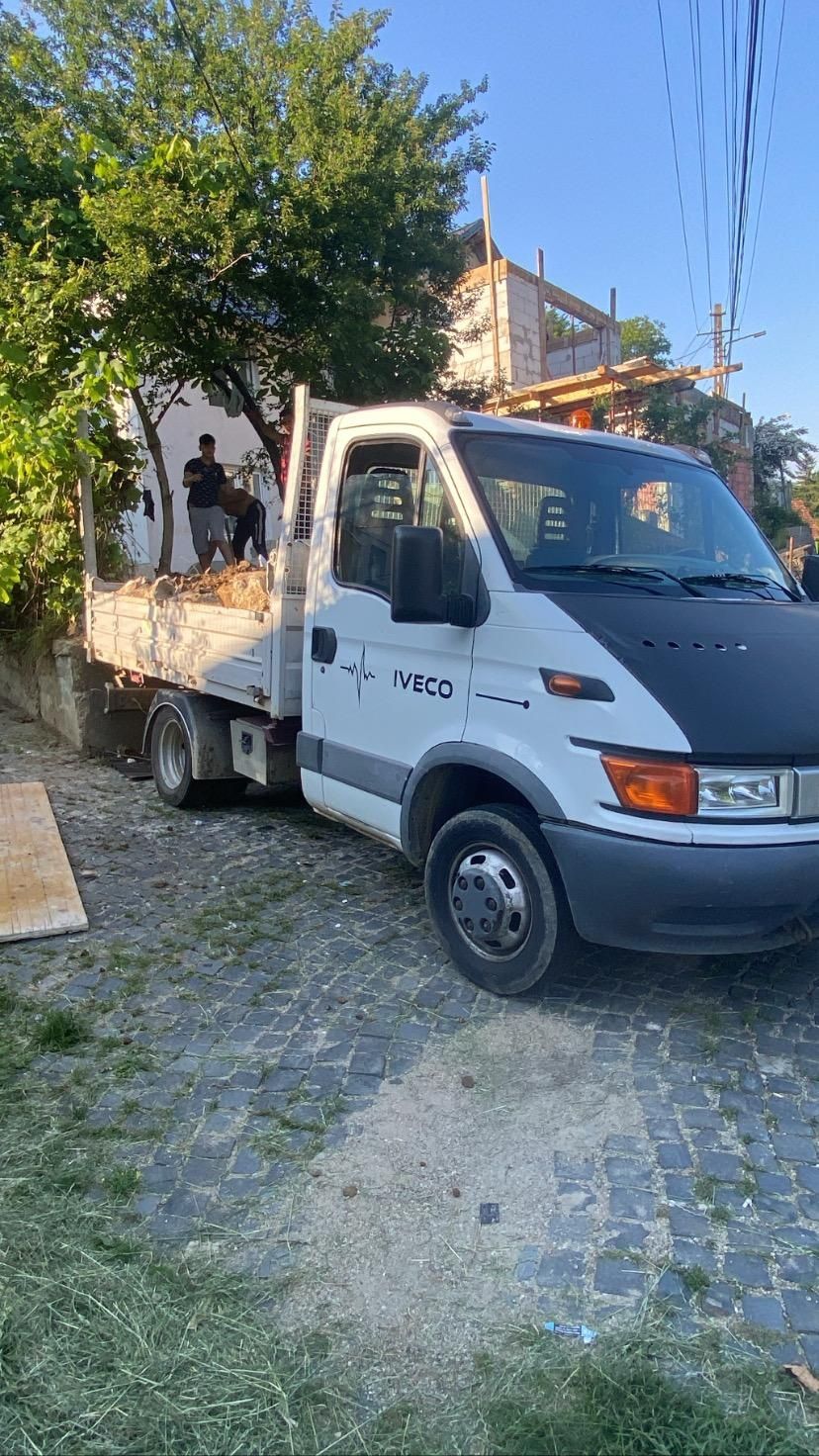 Iveco daily basculabil