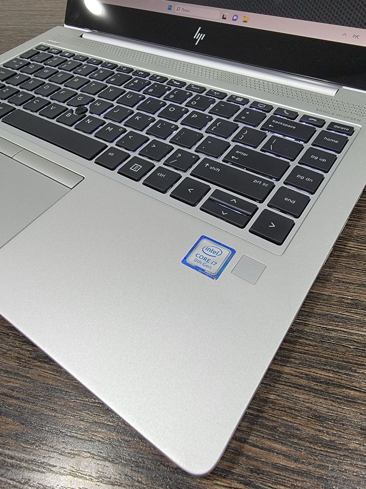 тонкий i5 ультрабук, Hp  EliteBook 840 G6, привезённый из Америки