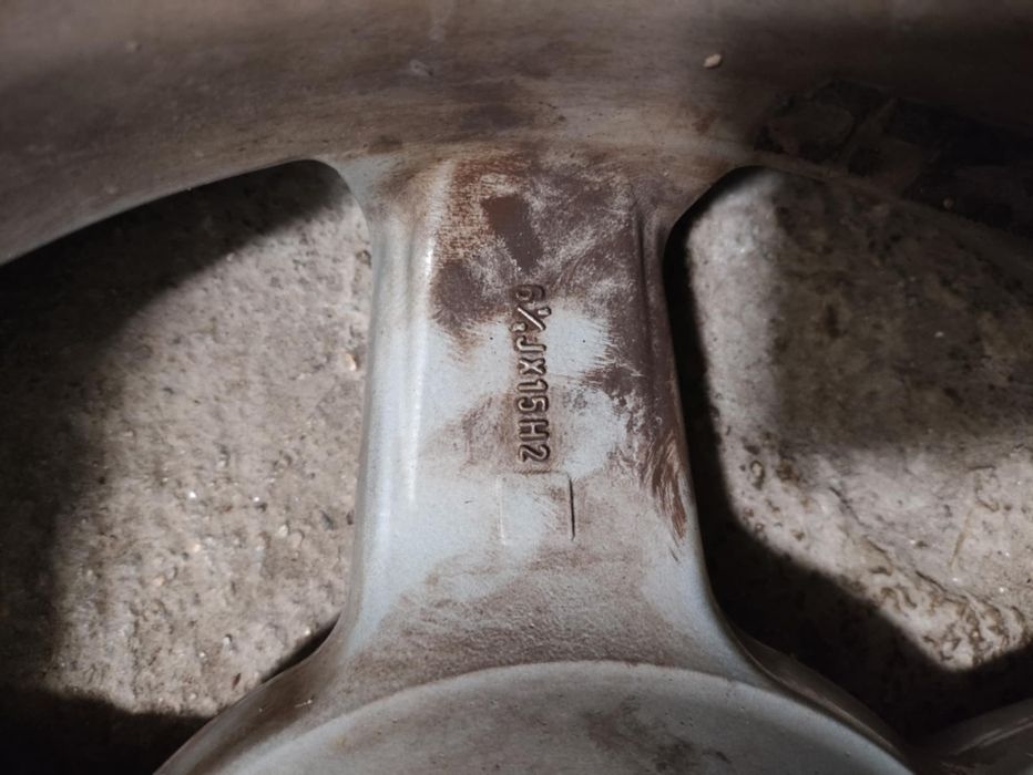 Джанти OZ 4×100 / 15