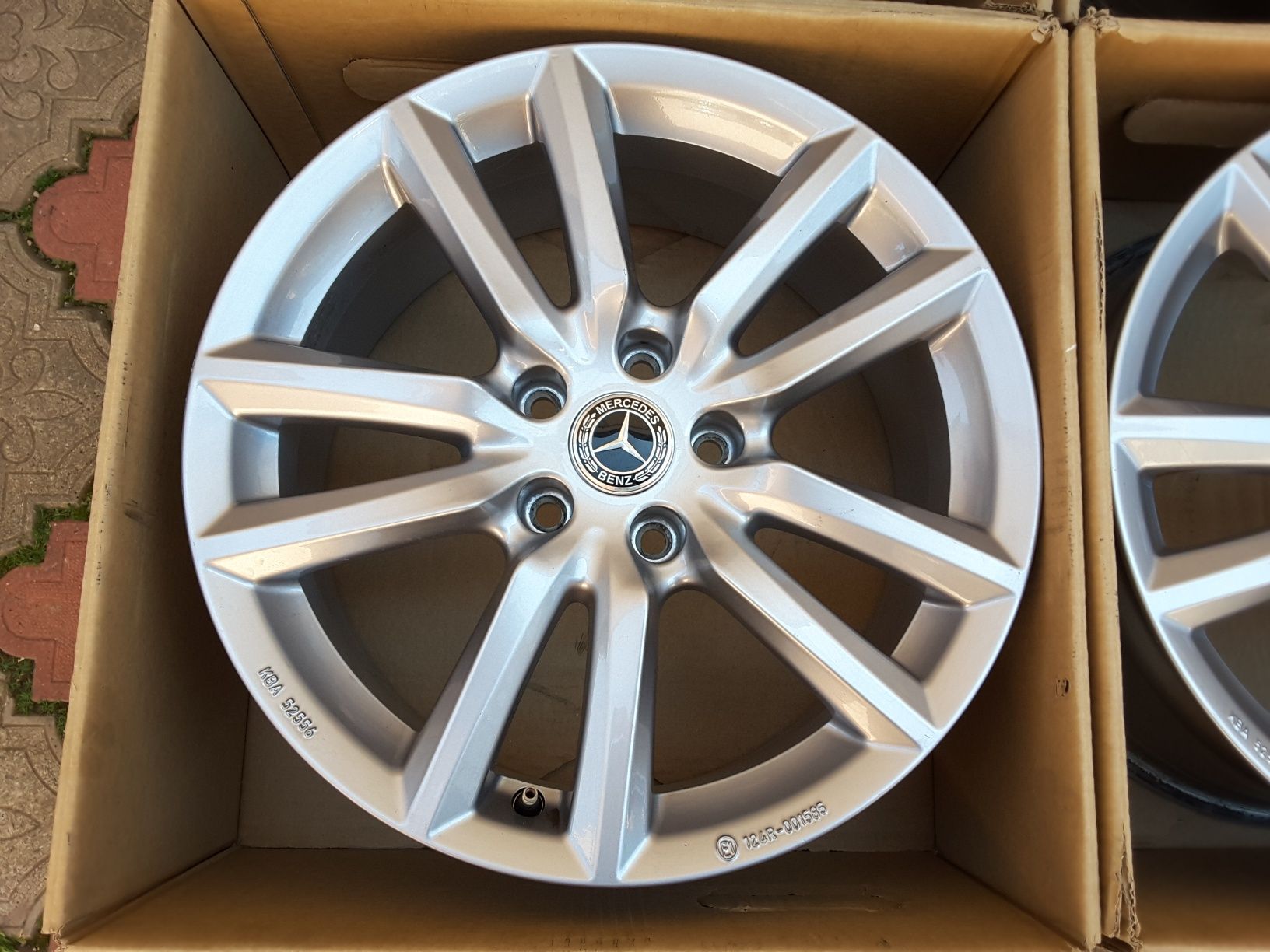 jante aliaj 17; 5x112; Mercedes C, E class w204, w205, w213, CLS,GLC
