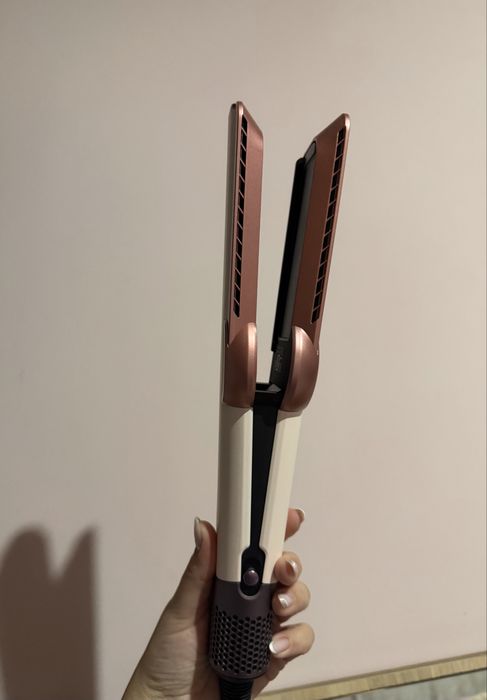 Преса за коса Dyson HT01 Airstrait™, керамично розово/розово злато