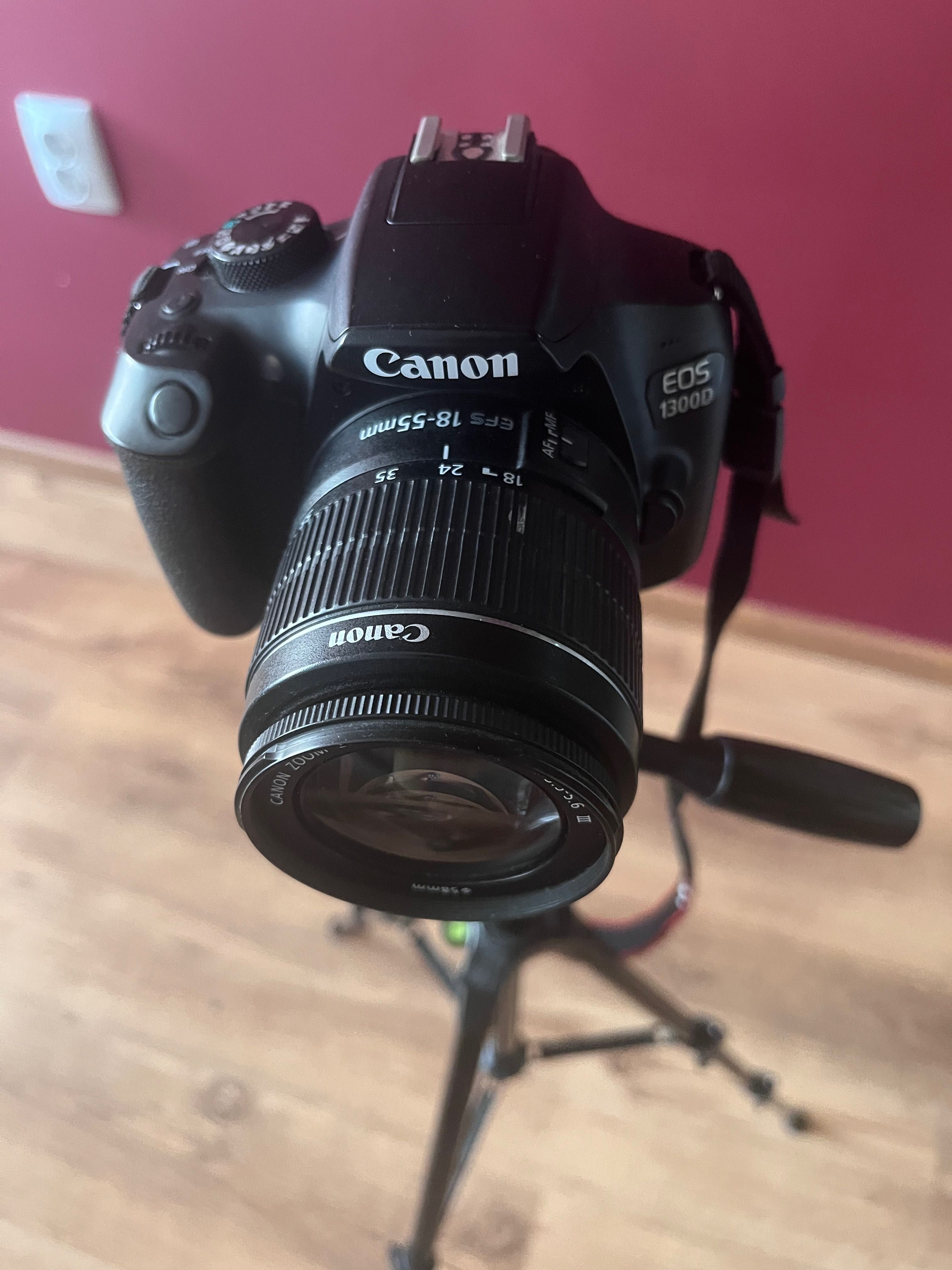 Canon 1300D като нов