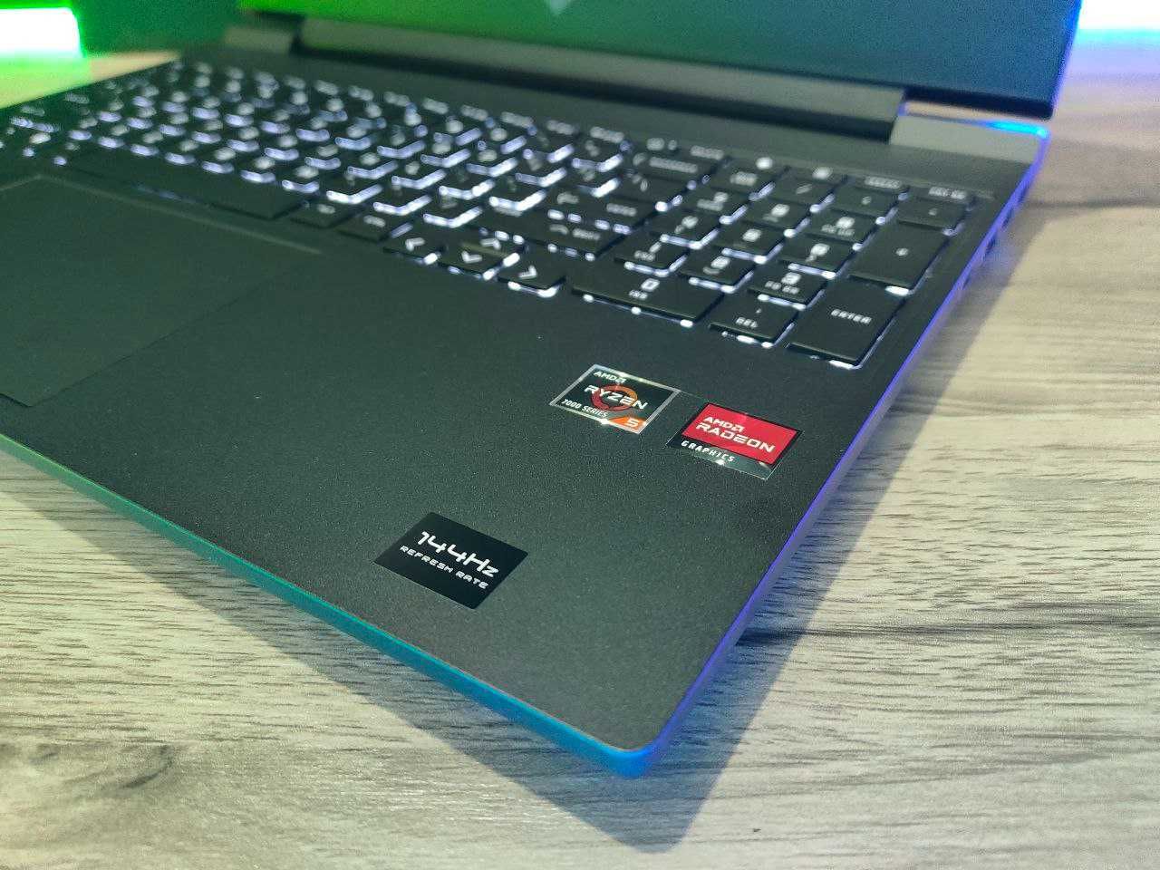 Ноутбук HP VICTUS  |  R5 7535HS | DDR5 8GB | RX6550M 4GB | SSD: 512GB