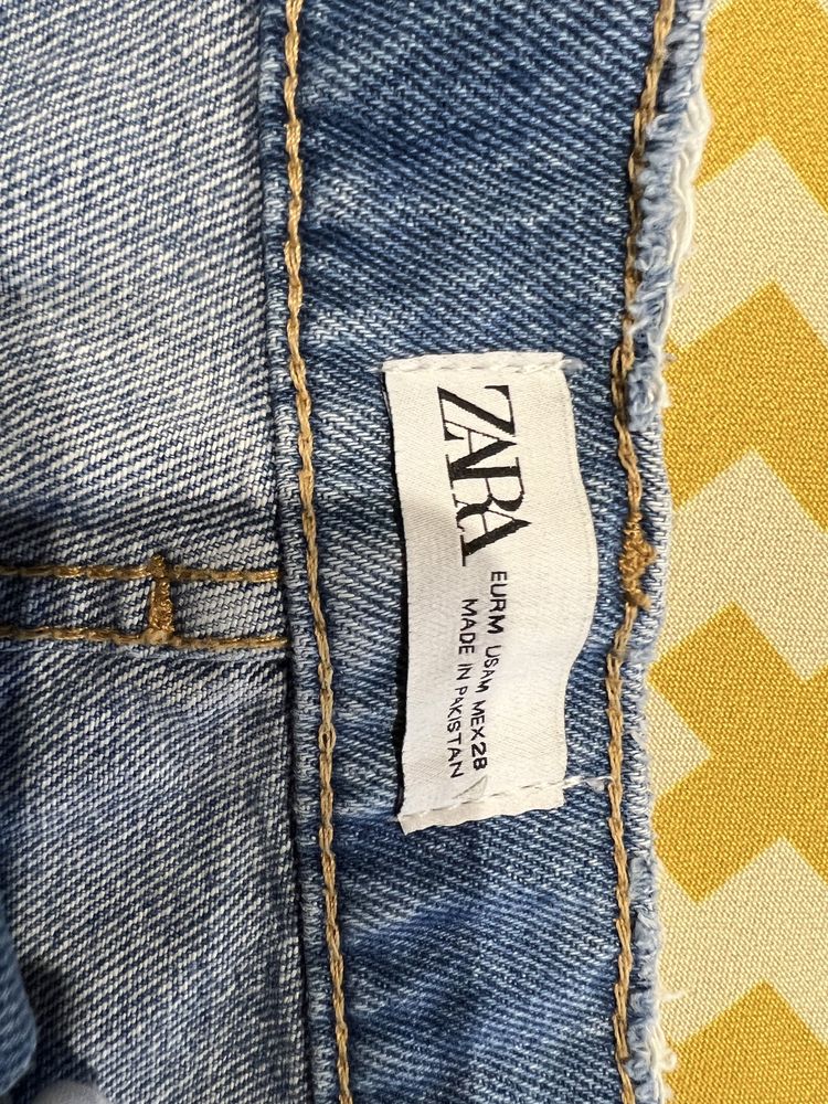 Дънкова пола Zara 38 размер