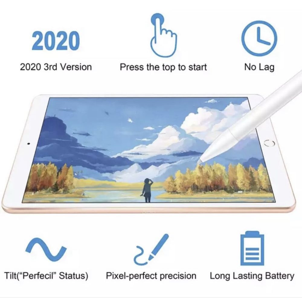 Pencil Stylus 2 cu palm rejection