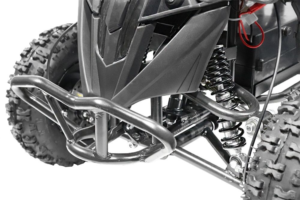 Mini ATV Eco Avenger 1000W 36V cu 3 Trepte de Viteza #Albastru