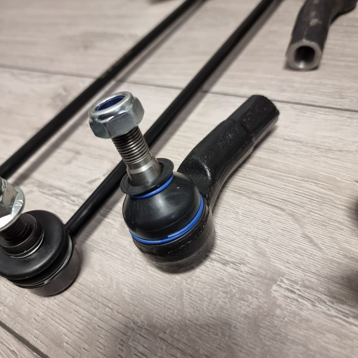 Kit complet brate suspensie fata Golf 5 6 Touran Passat B6 CC Octavia