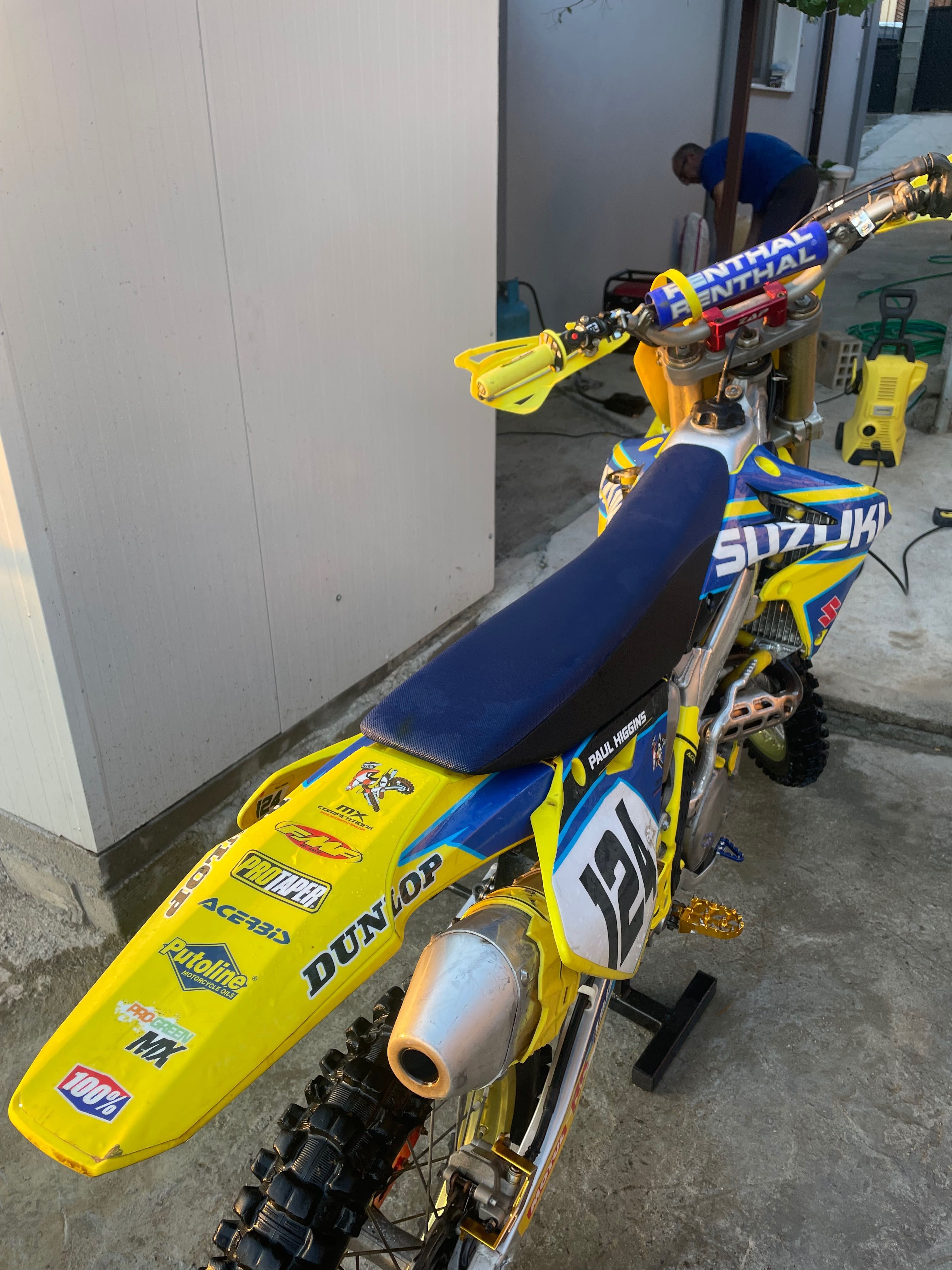 suzuki rmz 450 2010 г