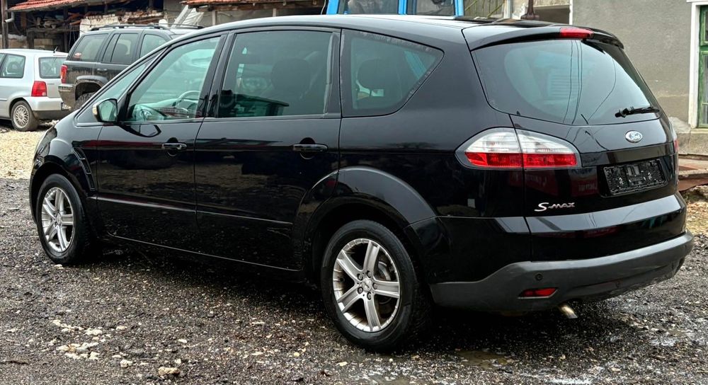 Ford S Max 2.0 TDCI 130ks na chasti Форд С макс 2.0 дизел на части