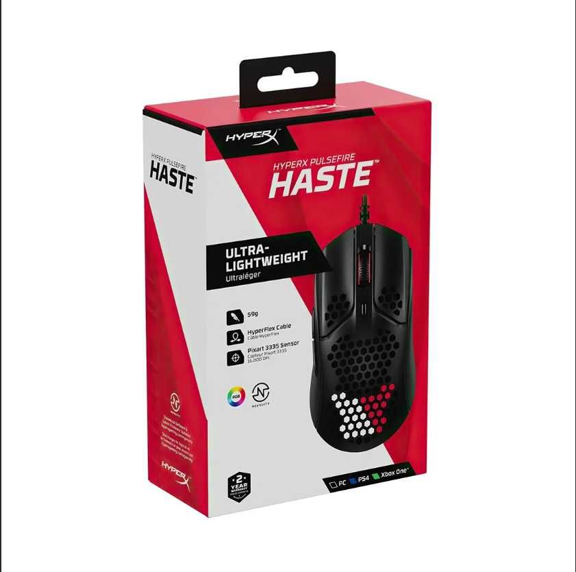 Мышь hyperx pulsefire haste