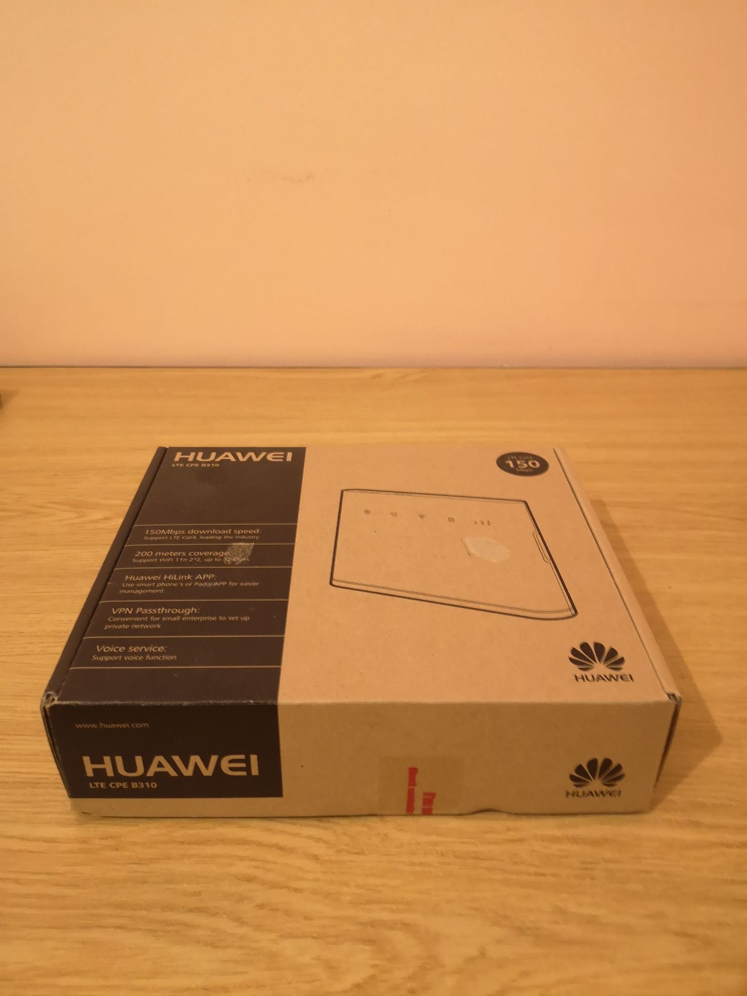 Router Huawei B310 stare excelentă codat Vodafone