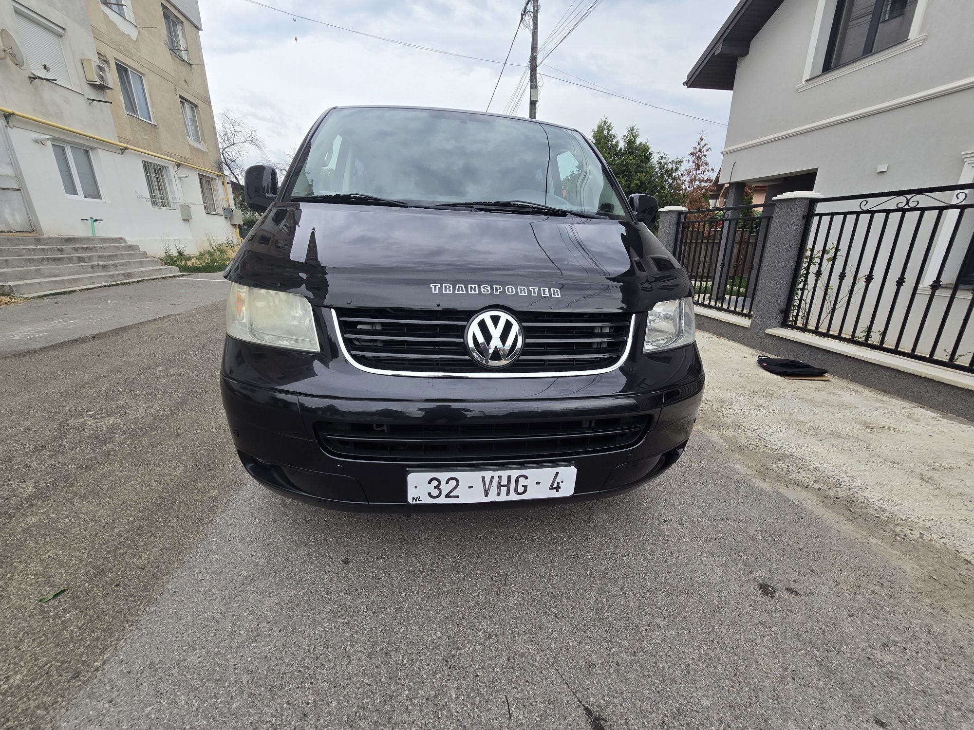 Vw Transporter T 1.9 TDI An 2008 * 5 Locuri Dublu Cabina * Extralung