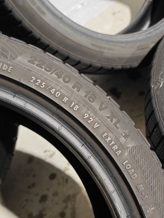 Anvelope de iarna 225/40R18 Continental WinterContact