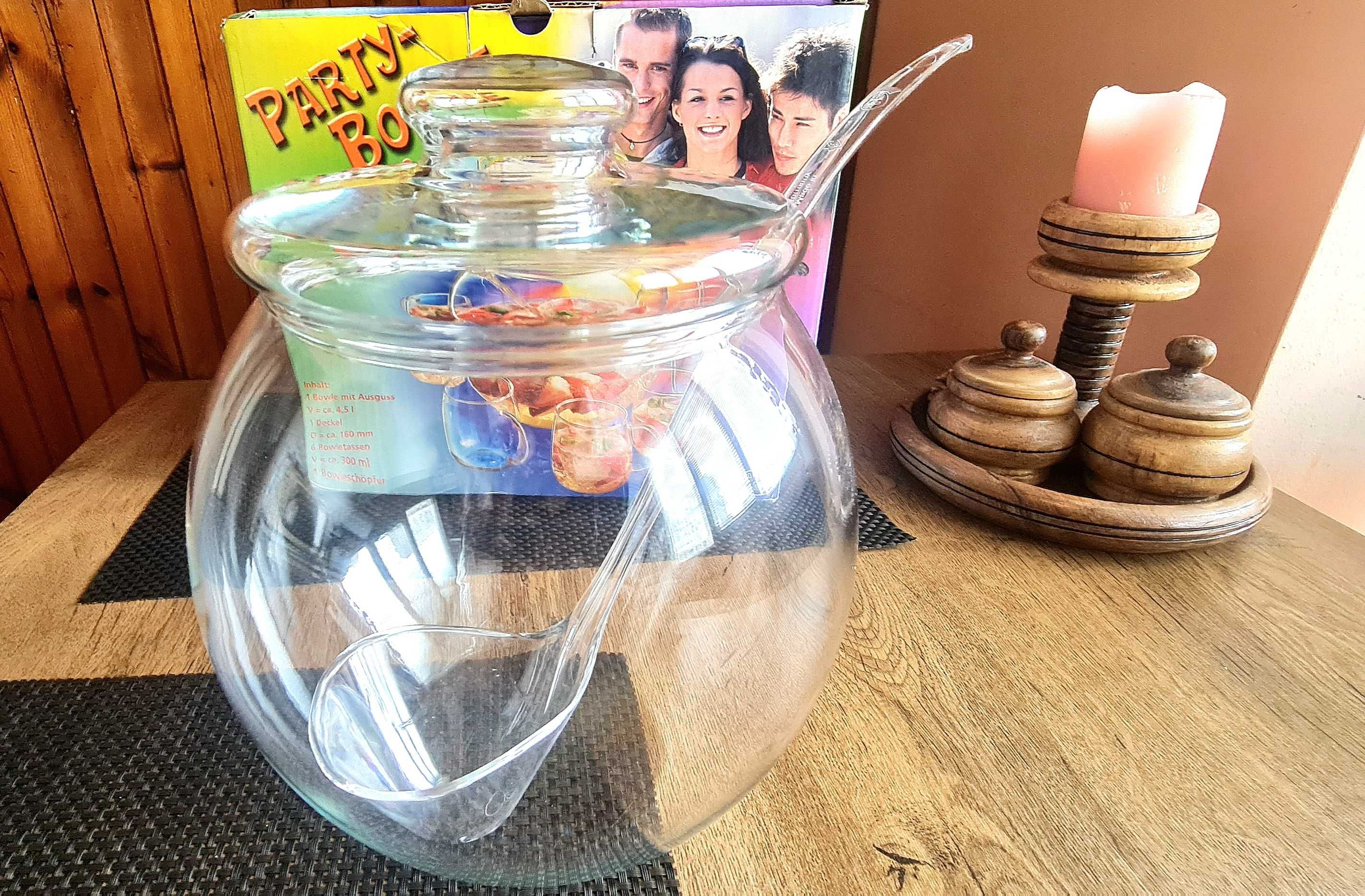 Комплект за напитки от 9 части ,,Bohemia" за пунш, чай, сокове 4.5L