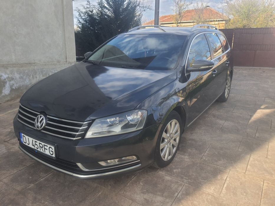 Vw Passat B7, diesel