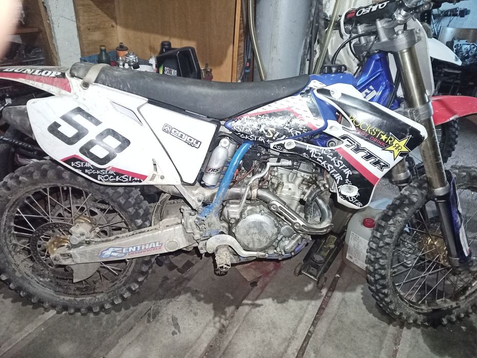 Yamaha YZF 250 AN 2005