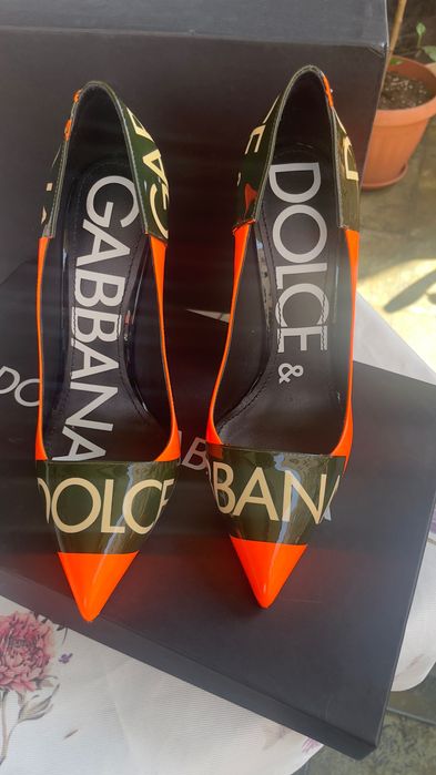 Dolce gabbana обувки