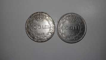 Monede 100 lei 1943 si 1944