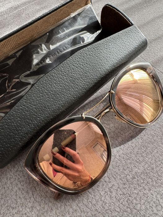 Слънчеви очила Gucci и Burberry