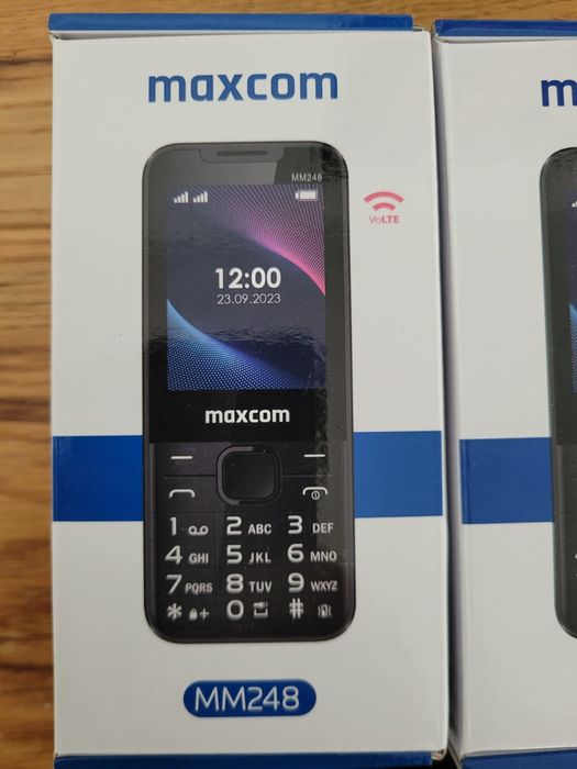 Vand telefon NOU, cu butoane, Maxcom