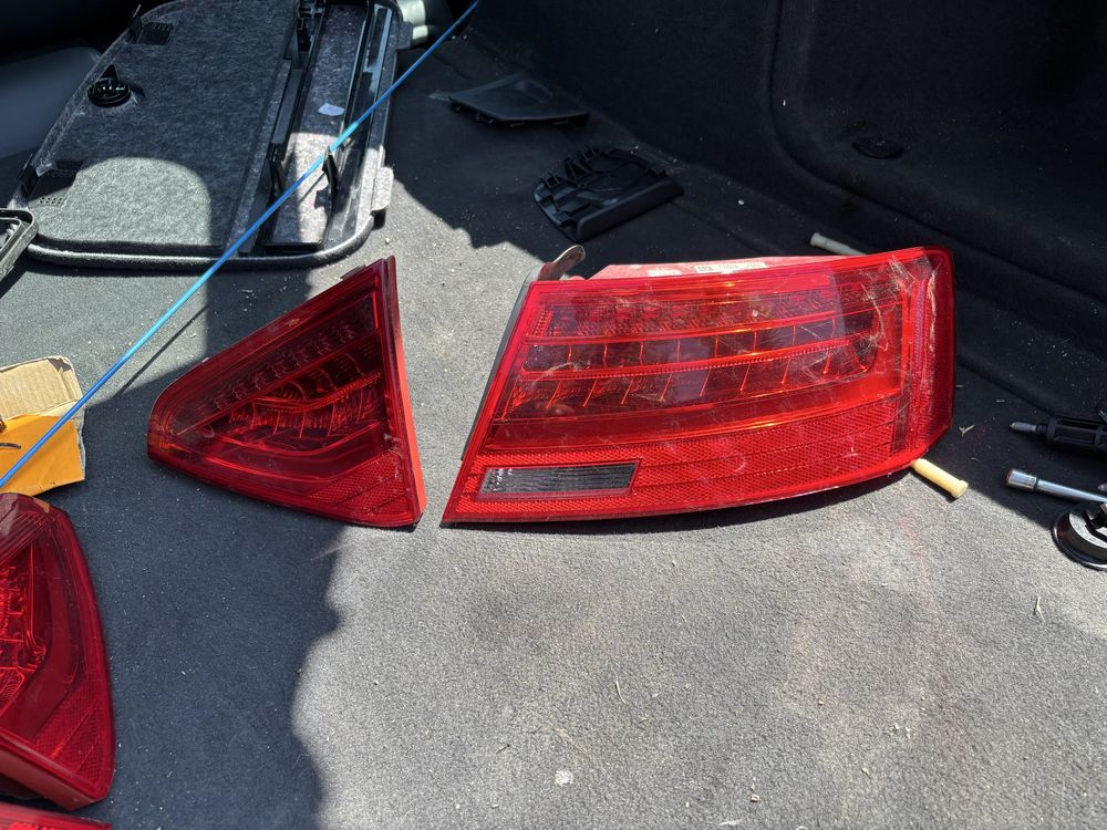 Triple led audi a5 facelift