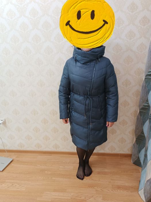 Продам пуховик в отличном состоянии