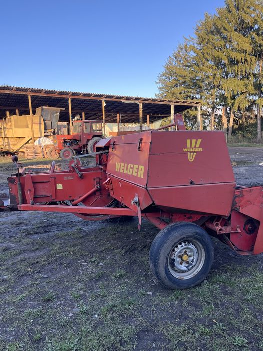 Devanzare presa balotat welger ap61